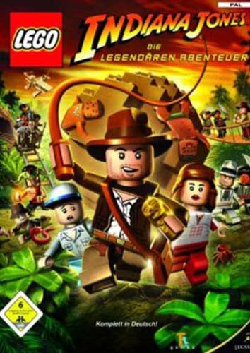 Lego Indiana Jones - Die Legendären Abenteuer - Der Packshot