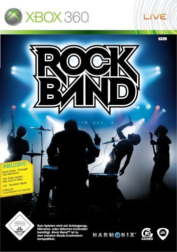 Rock Band - Der Packshot