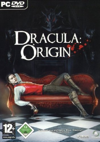 Dracula Origin - Der Packshot