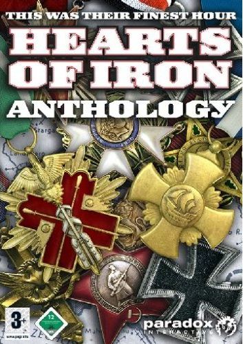 Hearts of Iron Anthology - Der Packshot