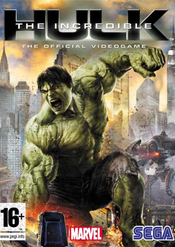 The Incredible Hulk - Der Packshot