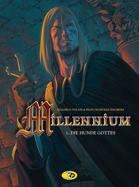 Millennium 1: Die Hunde Gottes - Das Cover
