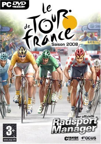 Le Tour de France Saison 2008 - Der Radsport Manager  - Der Packshot