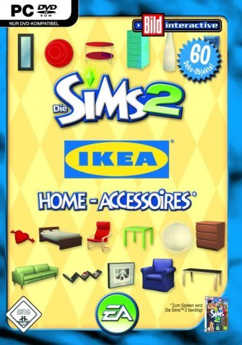 Die Sims 2 - IKEA Home Accessoires - Der Packshot
