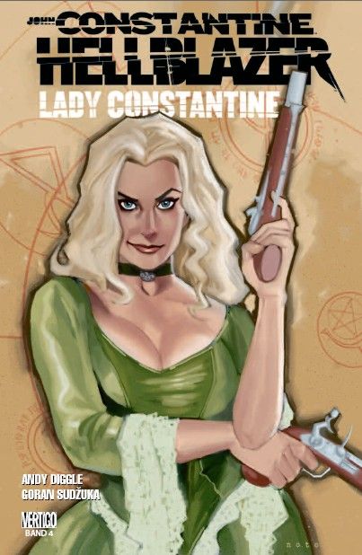 John Constantine - Hellblazer 4: Lady Constantine - Das Cover