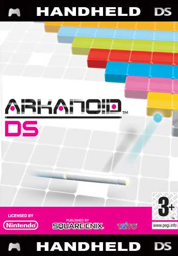 Arkanoid DS - Der Packshot