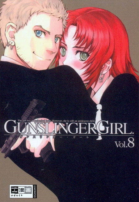 Gunslinger Girl 8 - Das Cover