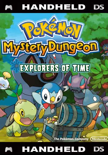 Pokémon Mystery Dungeon: Erkundungsteam Dunkelheit/Zeit - Der Packshot