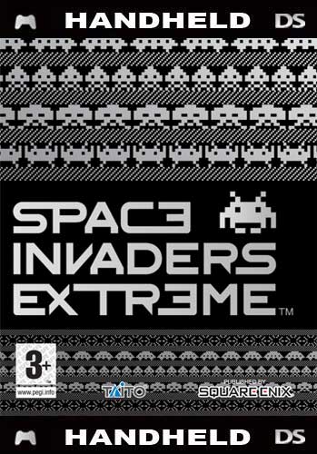 Space Invaders Extreme  - Der Packshot