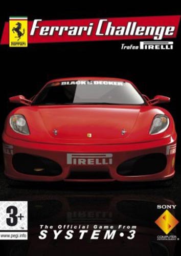 Ferrari Challenge - Der Packshot