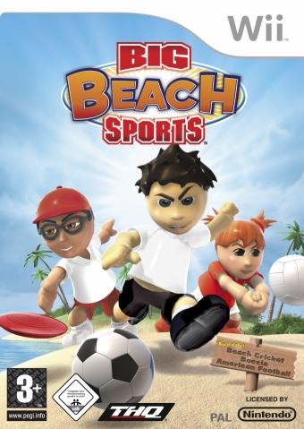 Big Beach Sports - Der Packshot