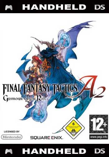 Final Fantasy Tactics A2: Grimoire of the Rift - Der Packshot