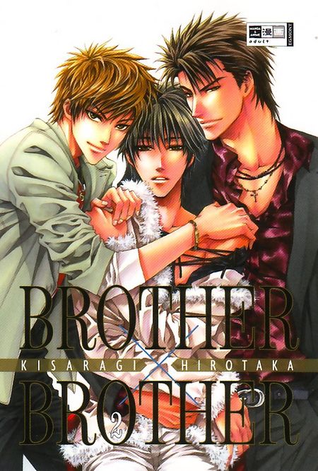 Brother x Brother 2 - Das Cover