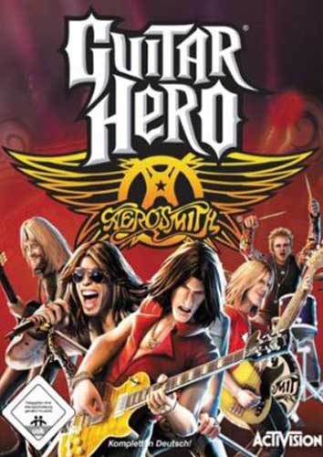 Guitar Hero: Aerosmith - Der Packshot