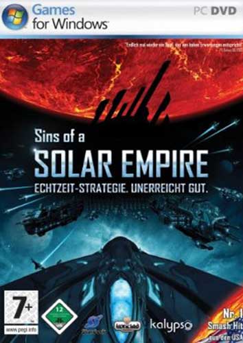 Sins of a Solar Empire - Der Packshot