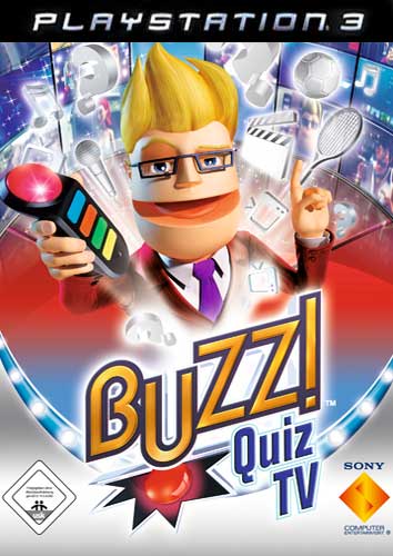 Buzz! - Quiz TV - Der Packshot
