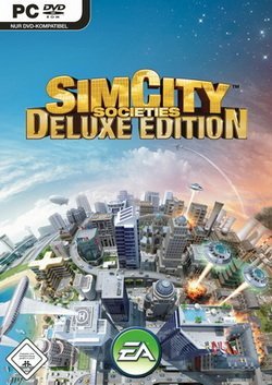 Sim City Societies Deluxe Edition - Der Packshot