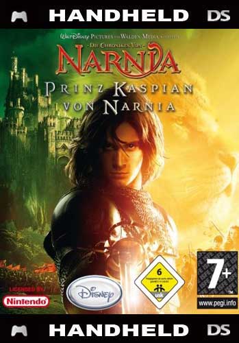 Die Chroniken von Narnia: Prinz Kaspian von Narnia - Der Packshot