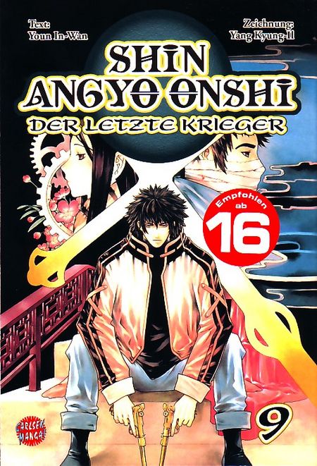 Shin Angyo Onshi 9 - Das Cover