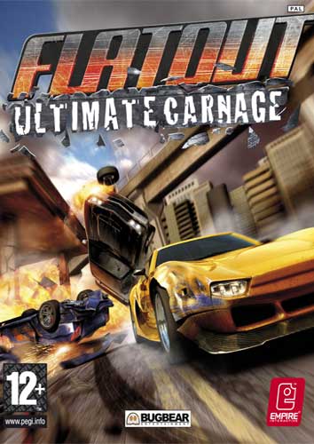 Flatout: Ultimate Carnage (PC) - Der Packshot