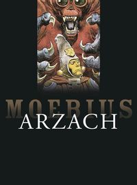 Arzach - Das Cover
