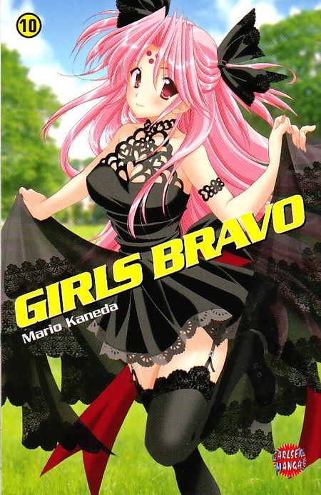 Girls Bravo 10 - Das Cover