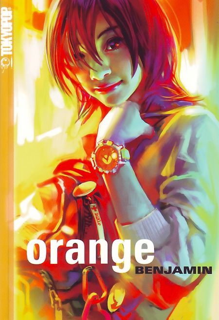 Benjamin: Orange - Das Cover