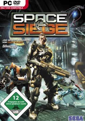 Space Siege  - Der Packshot