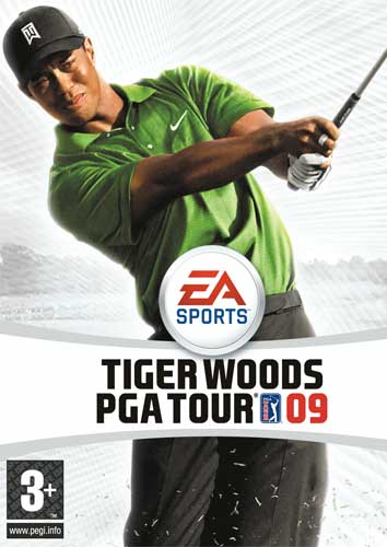 Tiger Woods PGA Tour 09 - Der Packshot