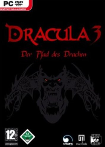Dracula 3: Der Pfad des Drachen - Der Packshot