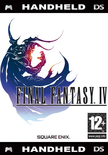 Final Fantasy IV - Der Packshot