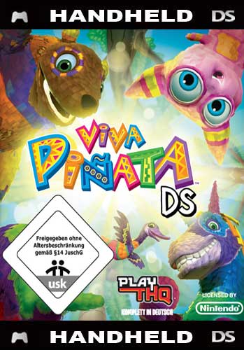 Viva Pinata DS - Der Packshot