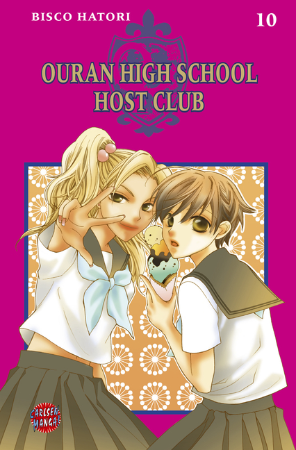 Ouran High School Host Club 10 - Das Cover