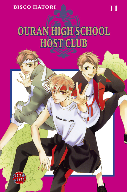 Ouran High School Host Club 11 - Das Cover