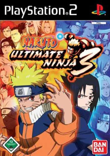 Naruto - Ultimate Ninja 3 - Der Packshot