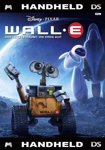 Wall-E - der Letzte räumt die Erde auf - Der Packshot