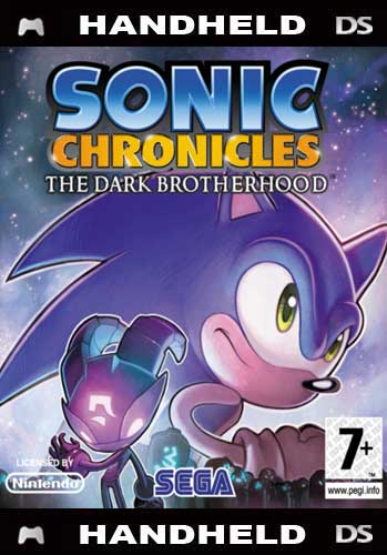 Sonic Chronicles: Die dunkle Bruderschaft - Der Packshot