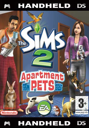 Die Sims 2: Apartment-Tiere - Der Packshot