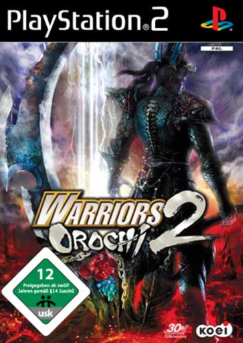 Warriors Orochi 2 - Der Packshot