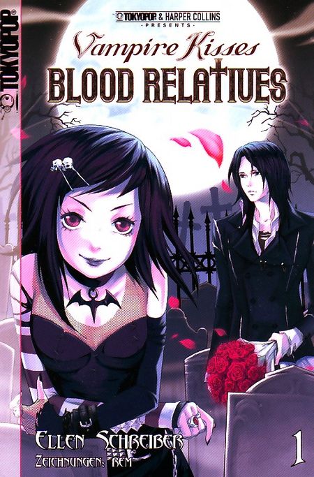 Vampire Kisses: Blood Relatives 1 - Das Cover