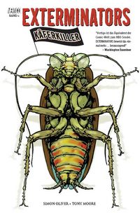 Exterminators 1: Käferkiller - Das Cover