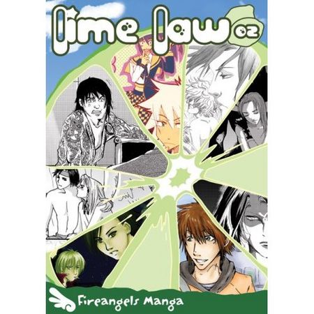 Lime Law 2 - Das Cover
