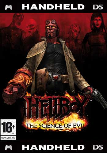 Hellboy: Science of Evil - Der Packshot