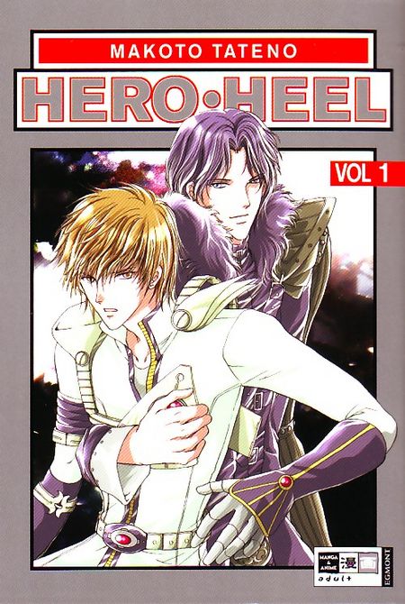 Hero Heel 1 - Das Cover