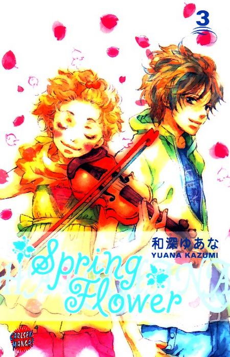 Spring Flower 3 - Das Cover