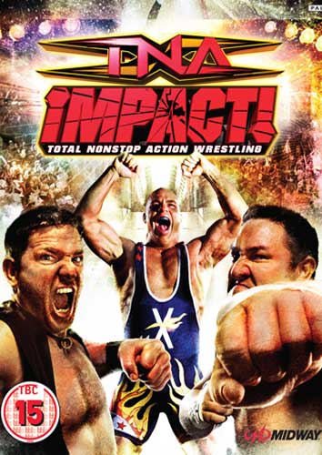 TNA Impact! Wrestling - Der Packshot