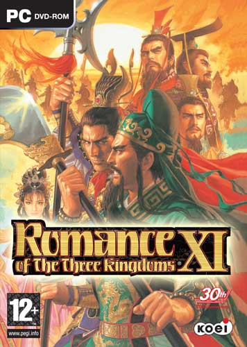 Romance of the Three Kingdoms XI - Der Packshot