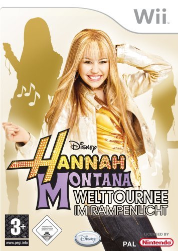 Hannah Montana - Welttournee im Rampenlicht - Der Packshot