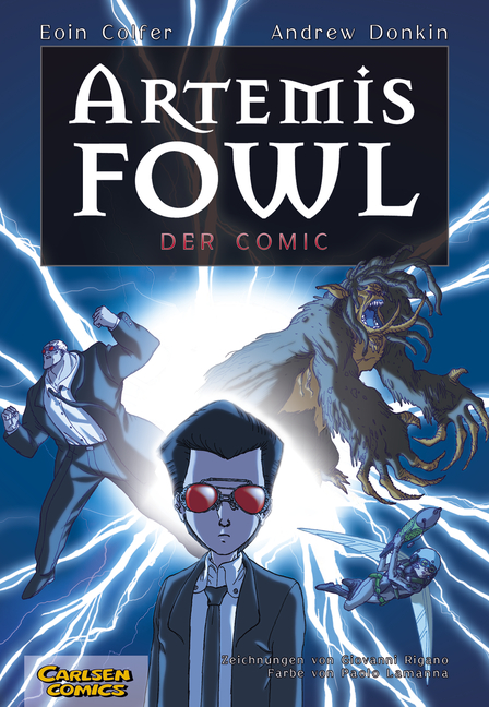 Artemis Fowl - Der Comic - Das Cover