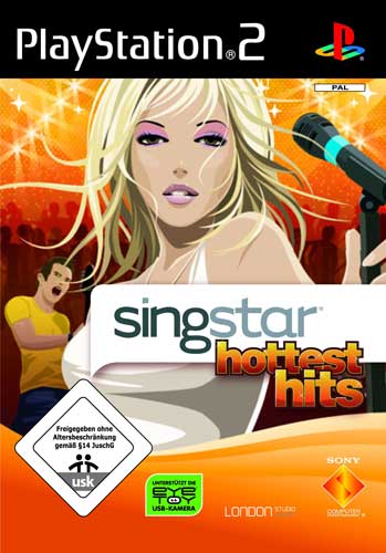 Singstar Hottest Hits - Der Packshot